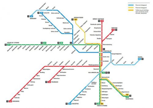 Utbyggnad Stockholms tunnelbana