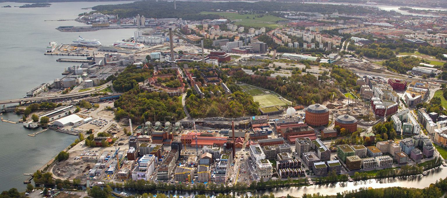 Norra Djurgårdsstaden SCIOR Geomanagement AB